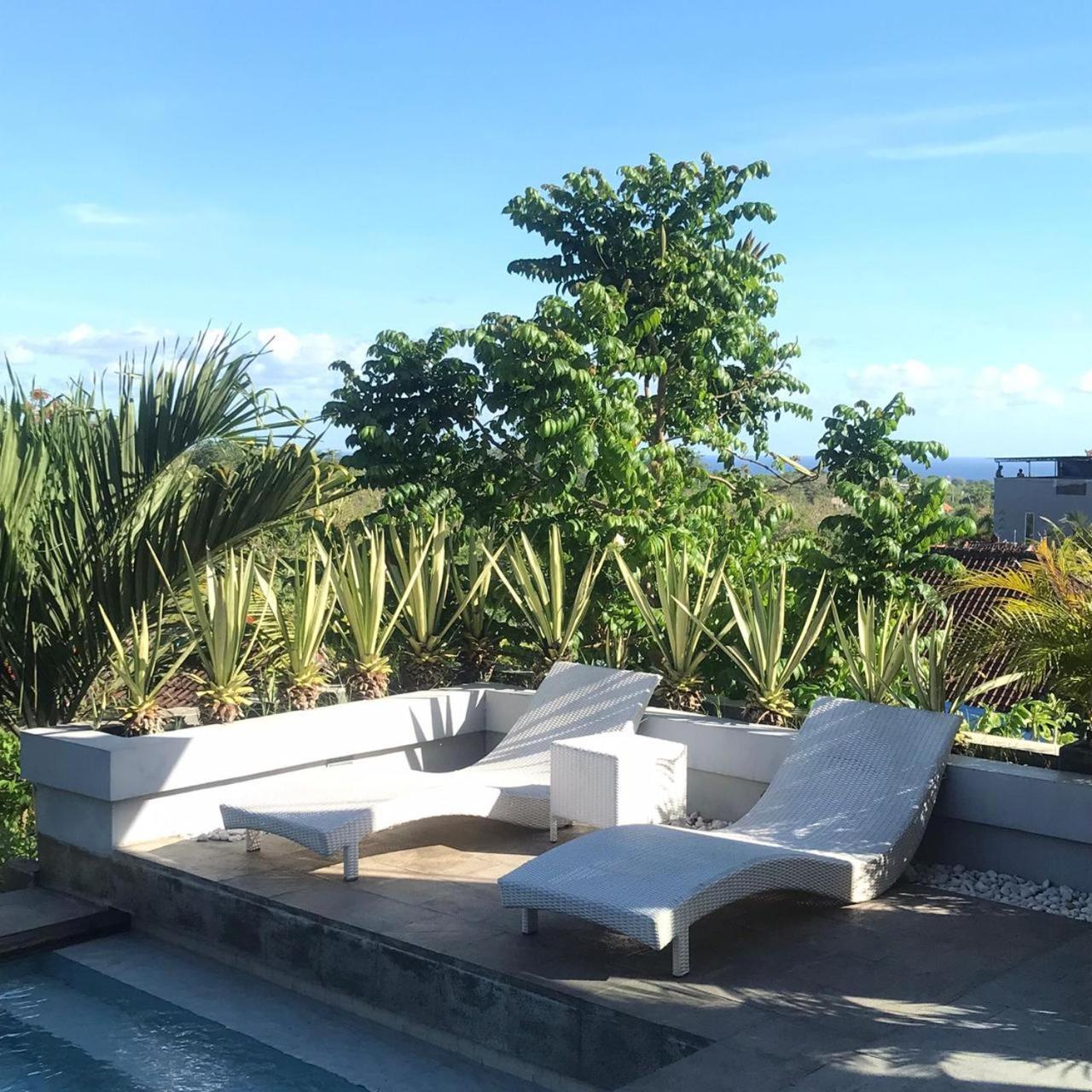 Elmina Villa Bali Uluwatu Exterior foto