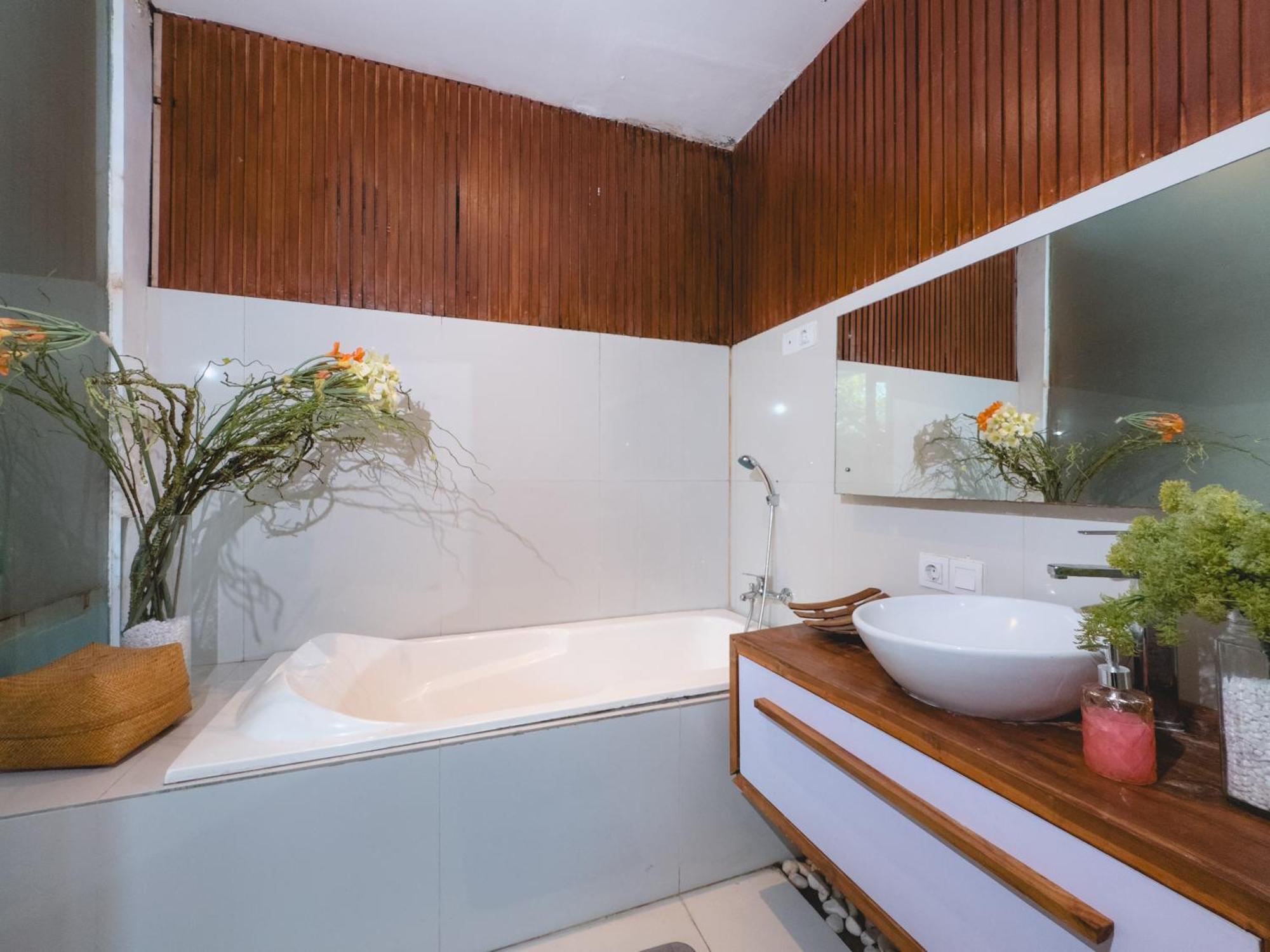 Elmina Villa Bali Uluwatu Exterior foto
